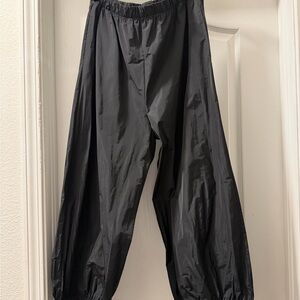 bryn Walker Black Joggers